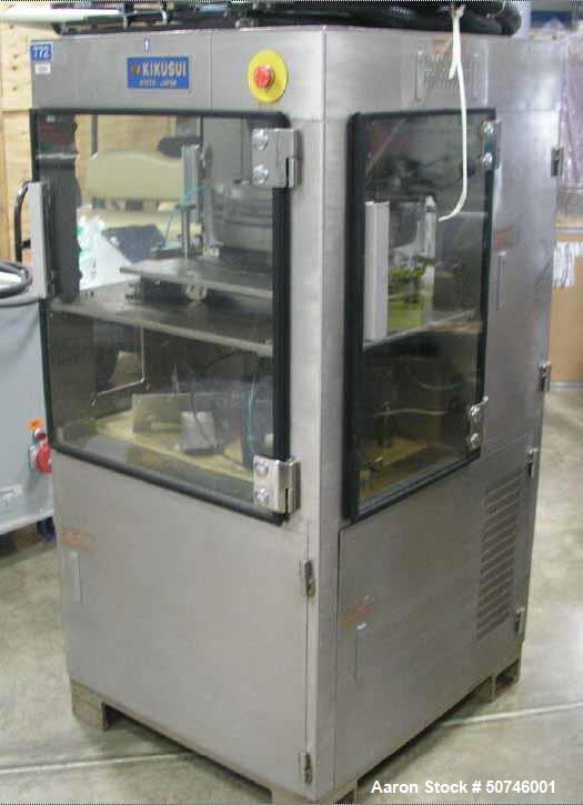 Used Kikusui Libra Rotary Tablet Press, 45 Station