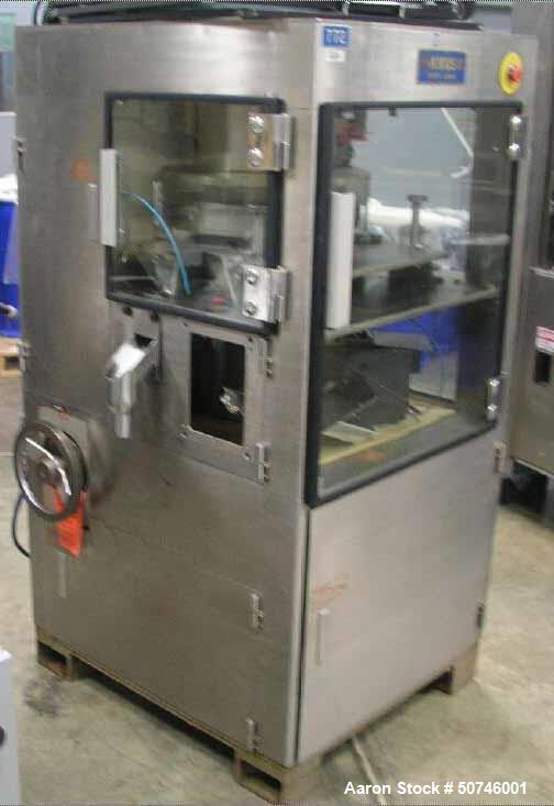 Used Kikusui Libra Rotary Tablet Press, 45 Station
