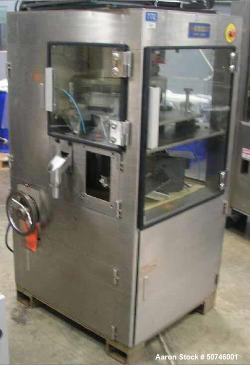 Used- Kikusui Libra Rotary Tablet Press, 45 Station