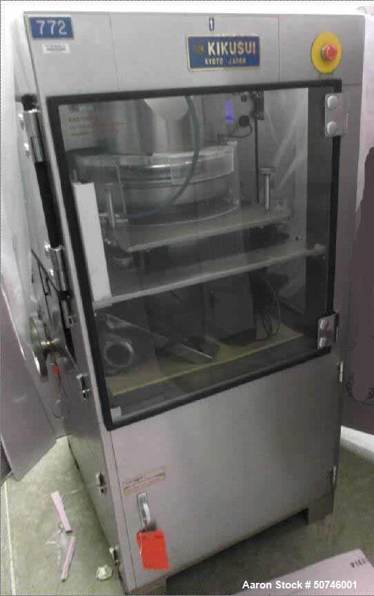 Used Kikusui Libra Rotary Tablet Press, 45 Station