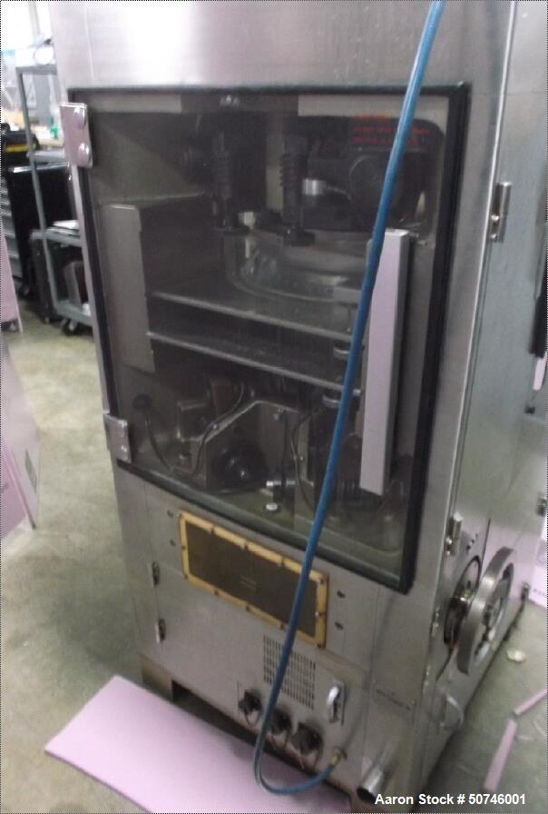 Used Kikusui Libra Rotary Tablet Press, 45 Station