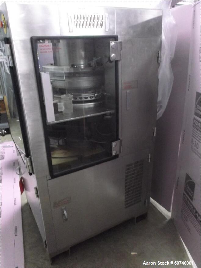 Used- Kikusui Libra Rotary Tablet Press, 45 Station