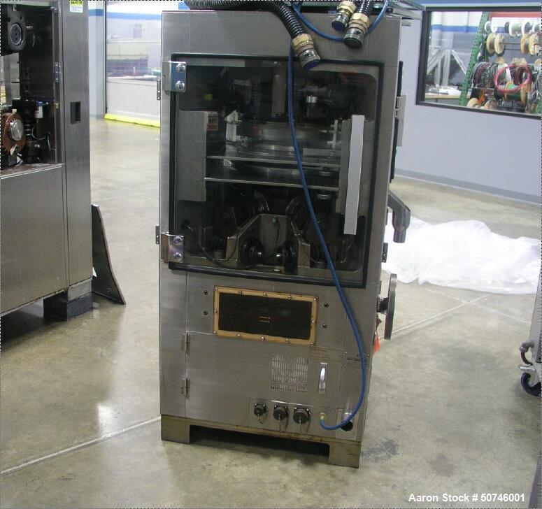 Used- Kikusui Libra Rotary Tablet Press, 45 Station