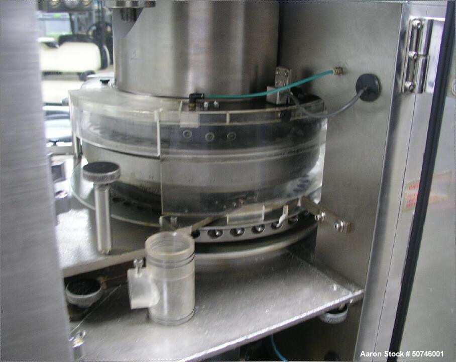 Used Kikusui Libra Rotary Tablet Press, 45 Station