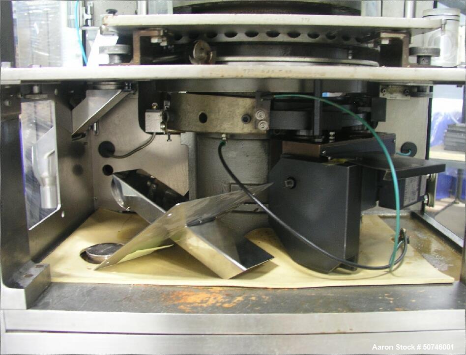 Used Kikusui Libra Rotary Tablet Press, 45 Station