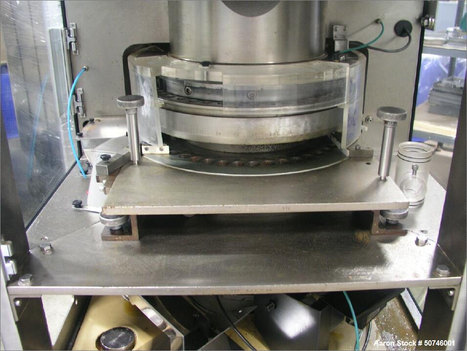 Used- Kikusui Libra Rotary Tablet Press, 45 Station