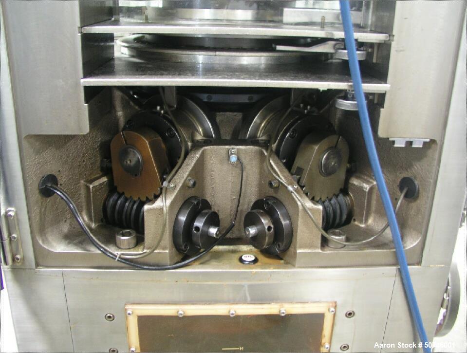 Used Kikusui Libra Rotary Tablet Press, 45 Station