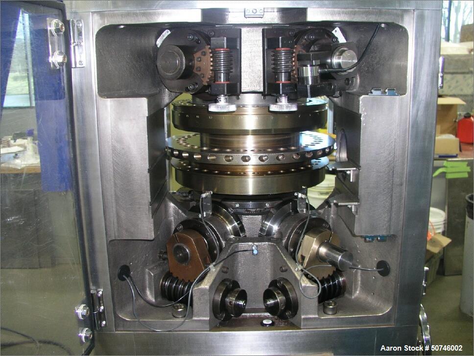 Used Kikusui Libra Rotary Tablet Press, 36 Station.