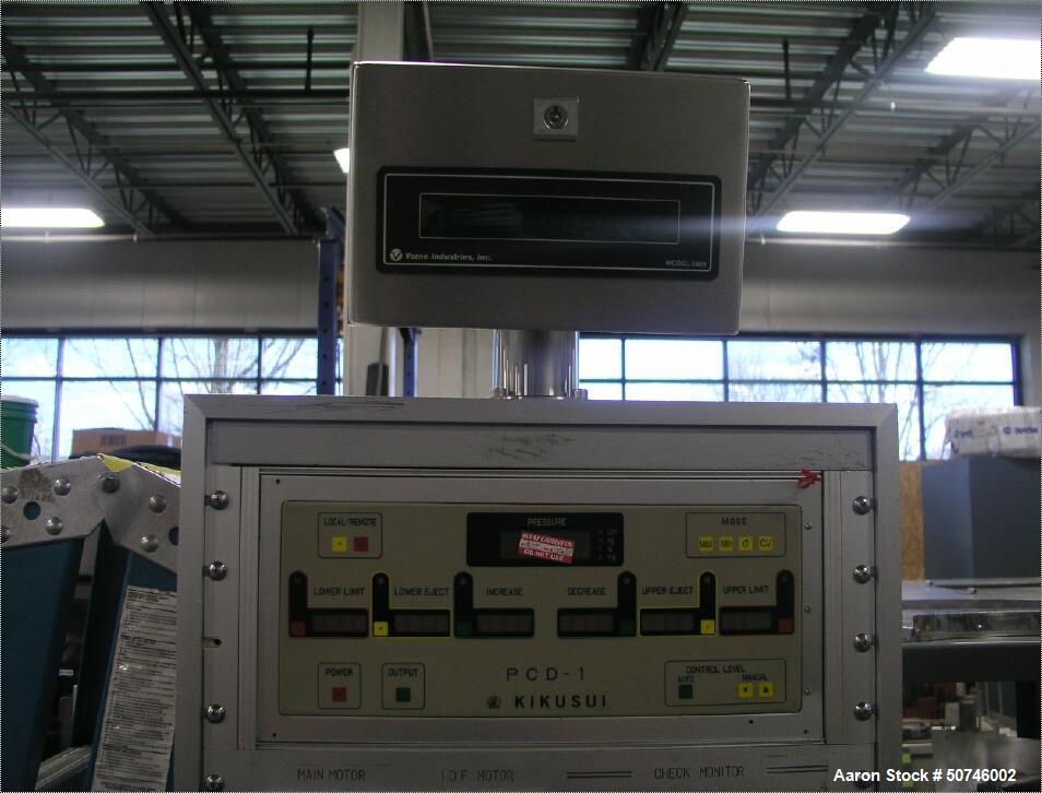 Used Kikusui Libra Rotary Tablet Press, 36 Station.