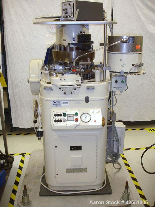 Used Killian rotary tablet press, model RUD