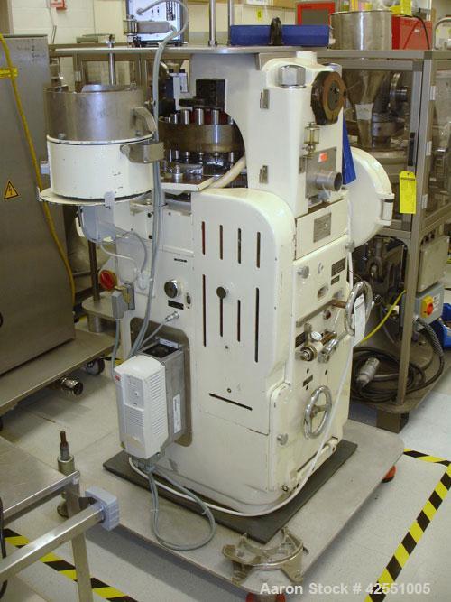Used Killian rotary tablet press, model RUD