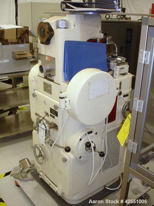 Used Killian rotary tablet press, model RUD