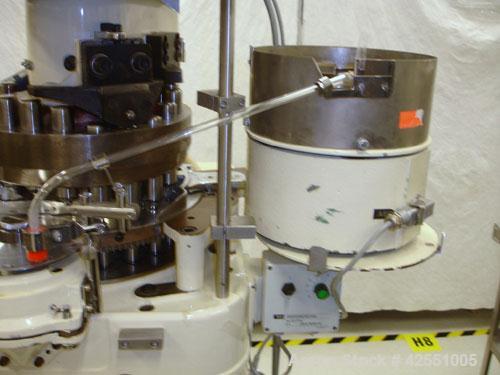 Used Killian rotary tablet press, model RUD