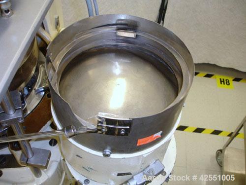 Used Killian rotary tablet press, model RUD