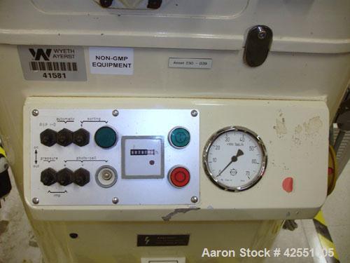 Used Killian rotary tablet press, model RUD