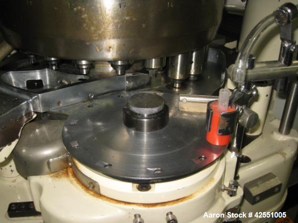 Used Killian rotary tablet press, model RUD
