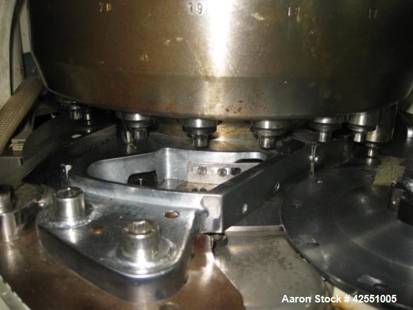 Used Killian rotary tablet press, model RUD