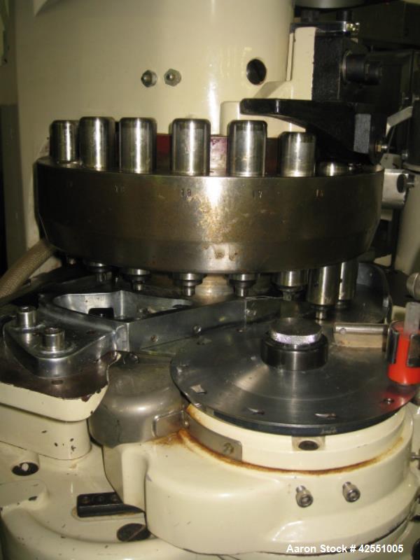 Used Killian rotary tablet press, model RUD