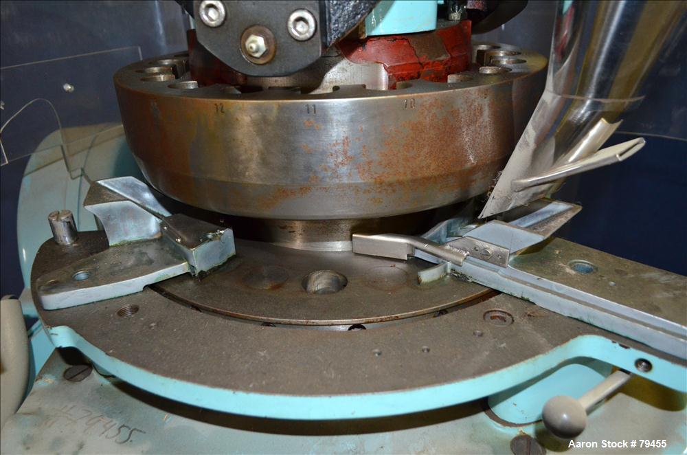 Used Killian 20 Station Dual Sided Rotary Tablet Press, Type RUZS-H