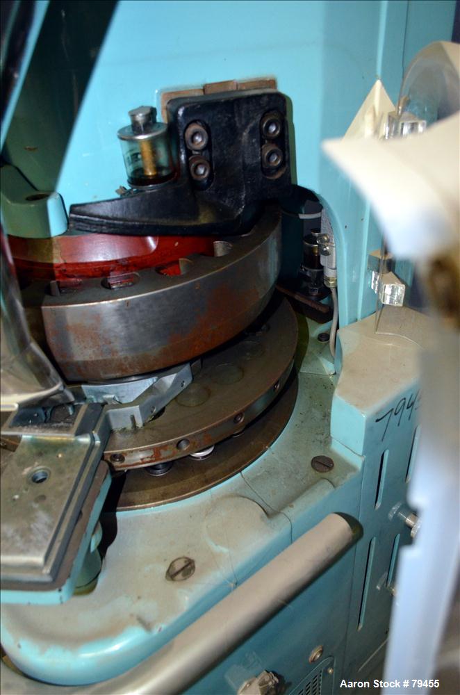 Used Killian 20 Station Dual Sided Rotary Tablet Press, Type RUZS-H