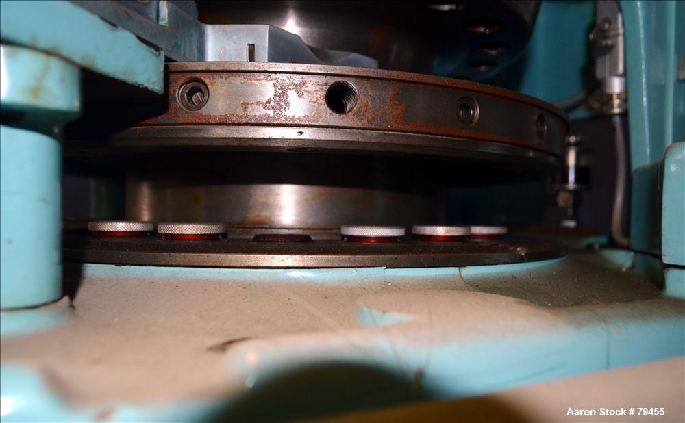 Used Killian 20 Station Dual Sided Rotary Tablet Press, Type RUZS-H