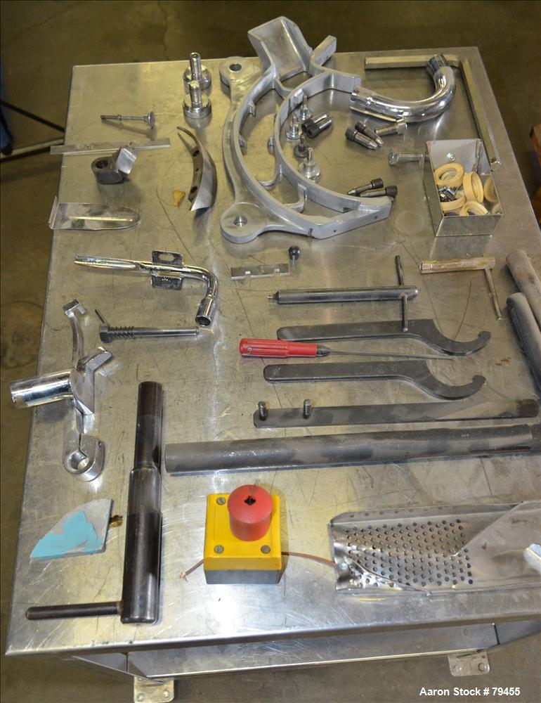 Used Killian 20 Station Dual Sided Rotary Tablet Press, Type RUZS-H