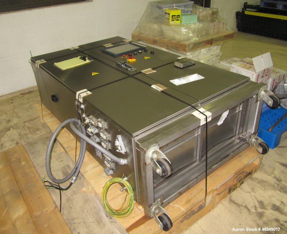 Used Korsch Tablet Press, Model PH800 IVH80, Stainless Steel. Built: 1997. Serial no.: K1800001. 3/60/480V