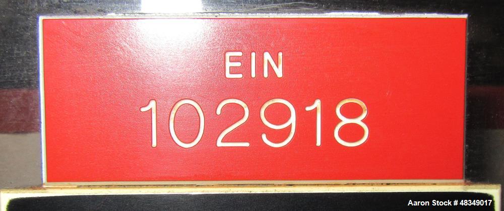 Used Korsch Tablet Press, Model PH800 IVH80, Stainless Steel. Built: 1997. Serial no.: K1800001. 3/60/480V