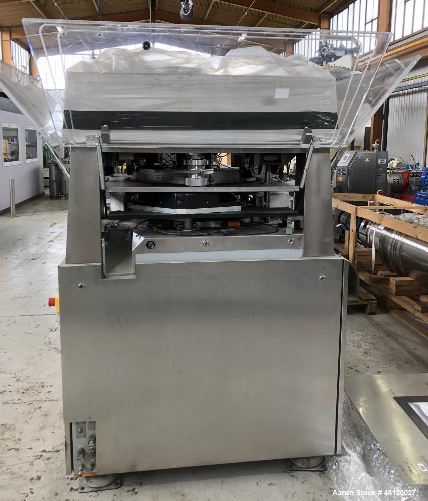 Used- KORSCH Pharma Press P800/77 Tablet Press