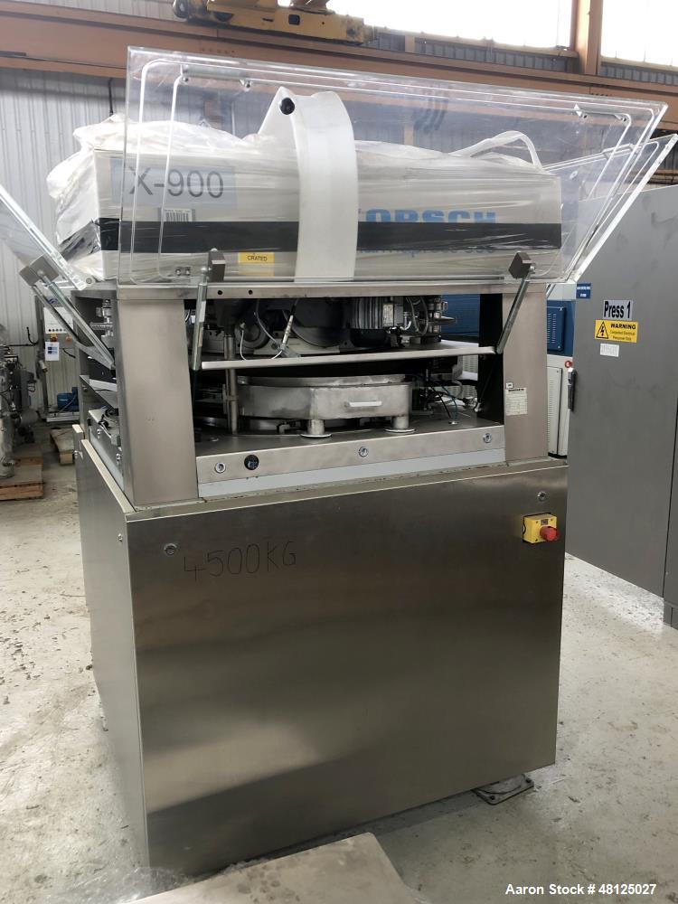 Used KORSCH Pharma Press P800/77 Tablet Press