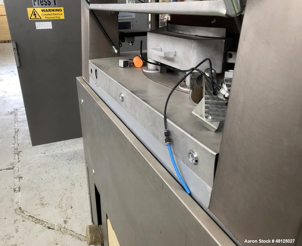 Used KORSCH Pharma Press P800/77 Tablet Press