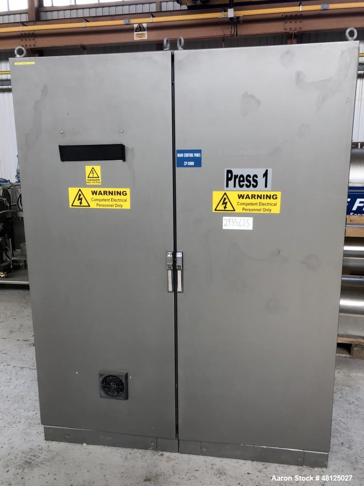 Used- KORSCH Pharma Press P800/77 Tablet Press