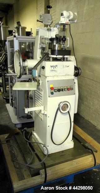 Used- Korsch Rotary Tablet Press, Model PH 106/DMS