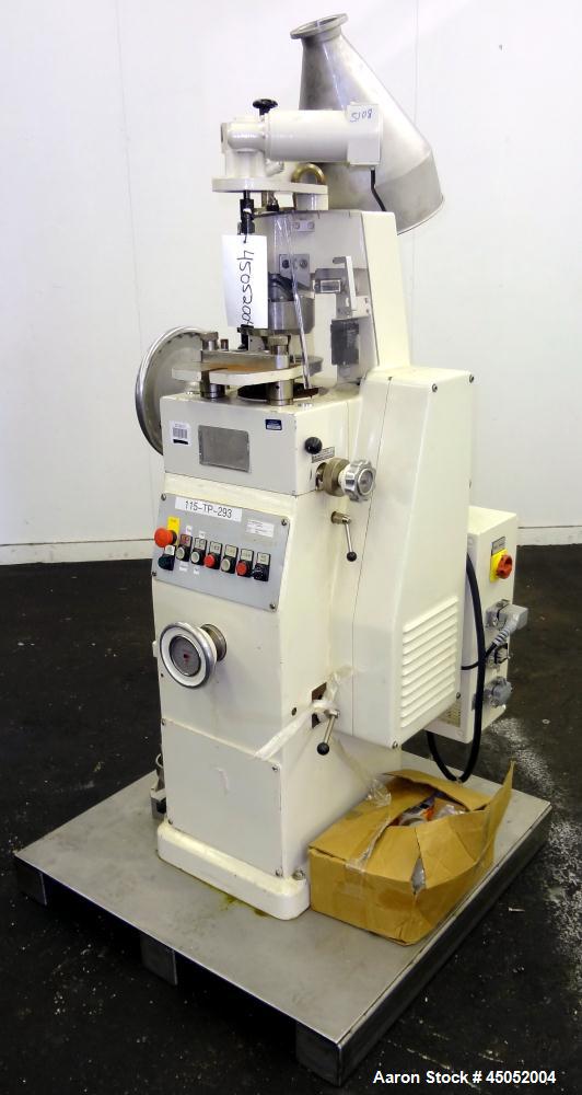 Used Korsch Rotary Tablet Press, Model PH 106