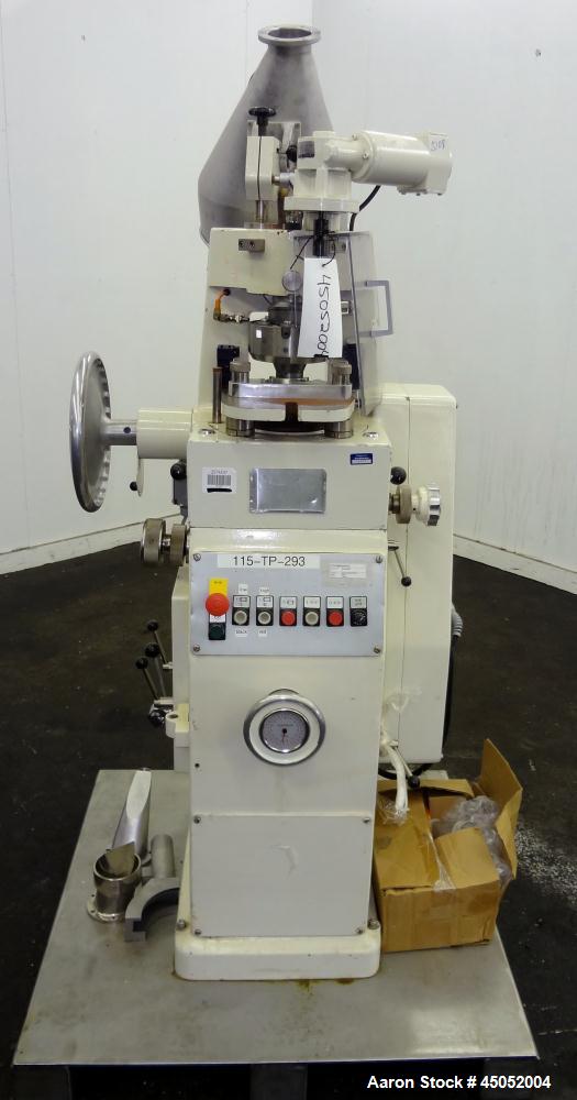 Used Korsch Rotary Tablet Press, Model PH 106