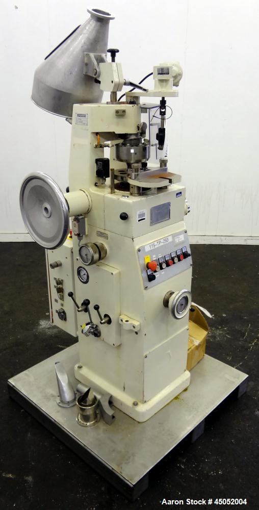 Used Korsch Rotary Tablet Press, Model PH 106