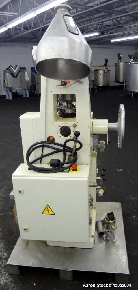 Used Korsch Rotary Tablet Press, Model PH 106