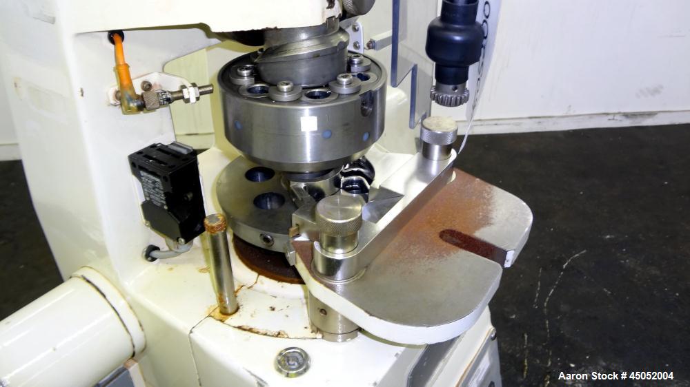 Used Korsch Rotary Tablet Press, Model PH 106