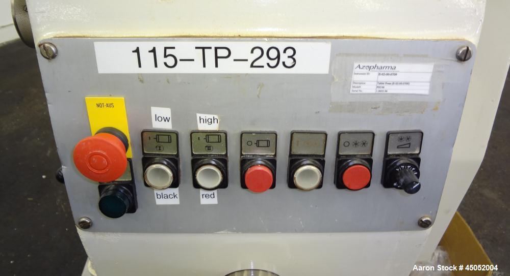 Used Korsch Rotary Tablet Press, Model PH 106