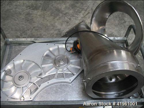 Used Korsch PH 300 Tablet Press. 36 station, max compression force 9 tons (80 kN), max tablet diameter 0.63" (16 mm), max filling depth 0.71" (18 mm), max tablet height 0.34" (8.5 mm), capacity 17280...