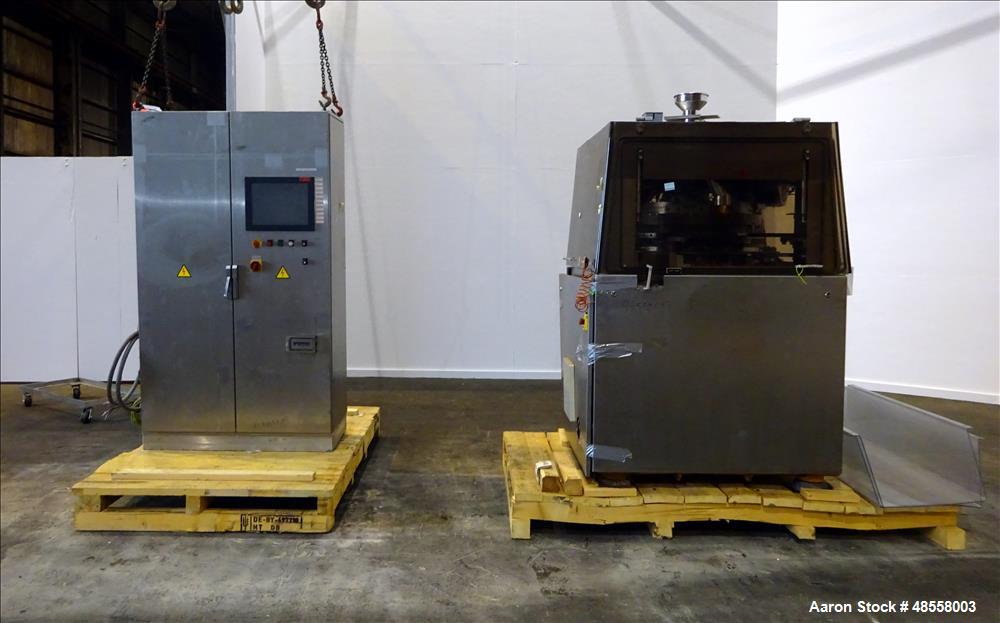 Used- Korsch Tablet Press, Model PH800/VH80.