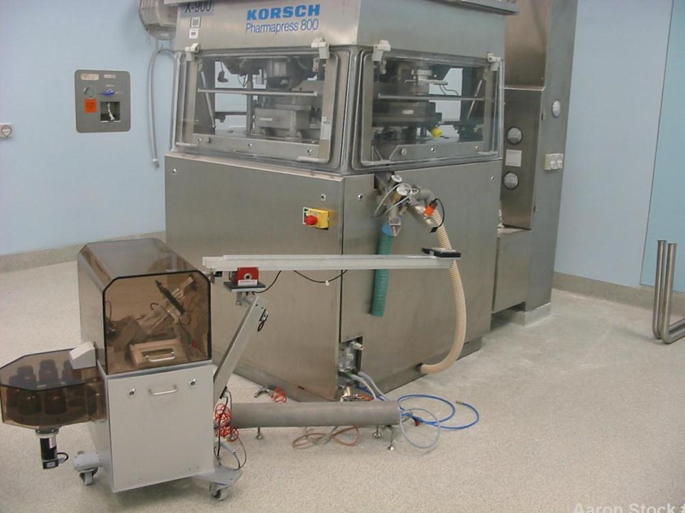 Used Korsch PH800 Tablet Press