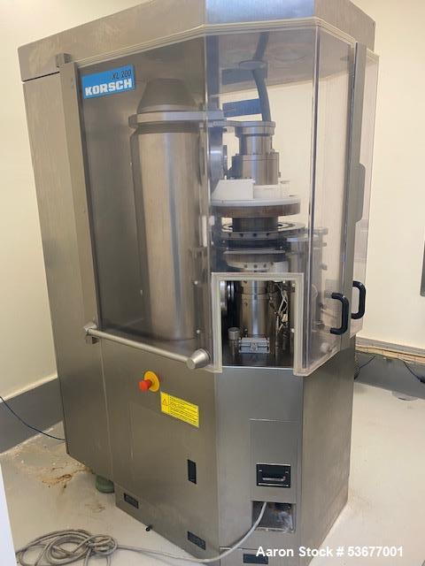 Korsch Model XL 200 Pro Rotary Tablet Press