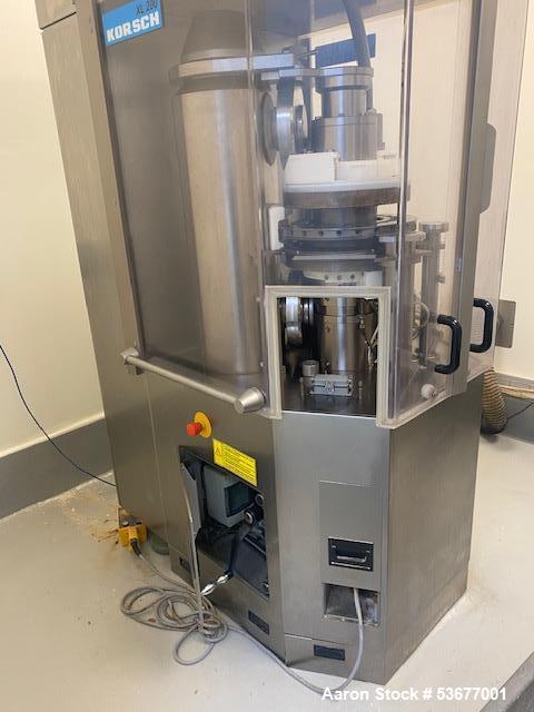 Korsch Model XL 200 Pro Rotary Tablet Press