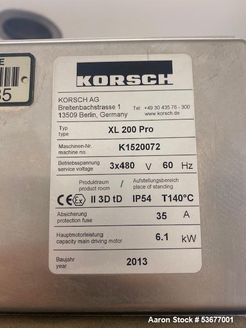 Korsch Model XL 200 Pro Rotary Tablet Press