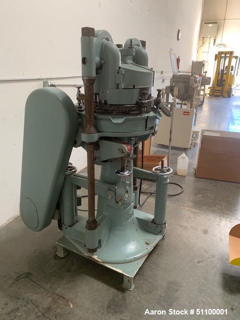 Used- Manesty Rotary Tablet Press, Model BB3B