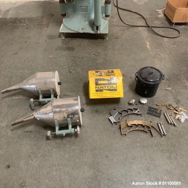 Used Manesty Rotary Tablet Press, Model BB3B