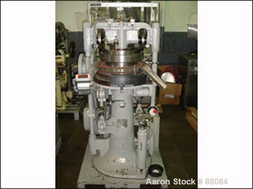 Used- Manesty Rotary Tablet Press, Model BB3B