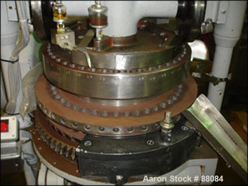 Used Manesty Rotary Tablet Press, Model BB3B