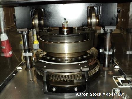 Used Manesty Model BB4 Bi-Layer 27 Station Rotary Tablet Press